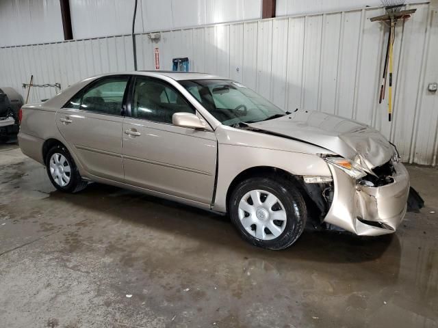 2004 Toyota Camry LE