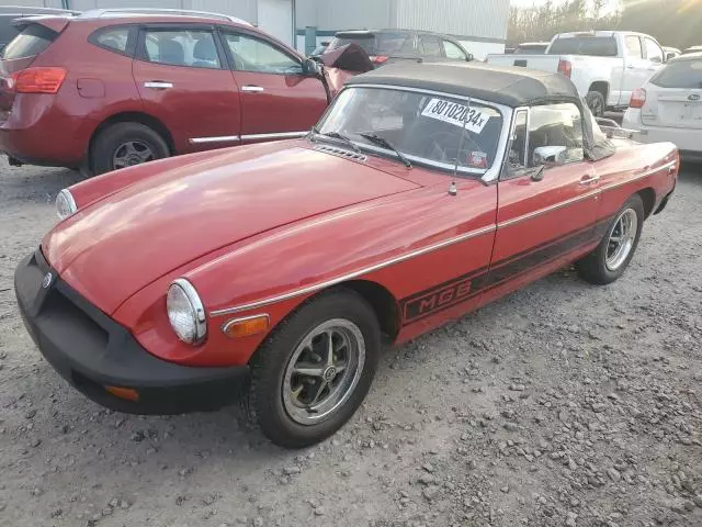 1976 MG B