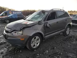 Chevrolet Captiva salvage cars for sale: 2014 Chevrolet Captiva LS