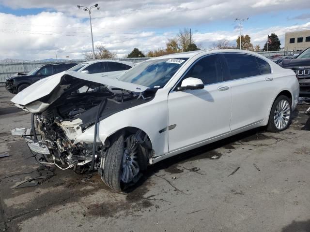 2013 BMW 750 LI