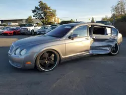 Bentley salvage cars for sale: 2006 Bentley Continental Flying Spur