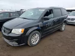 Dodge Vehiculos salvage en venta: 2015 Dodge Grand Caravan SXT