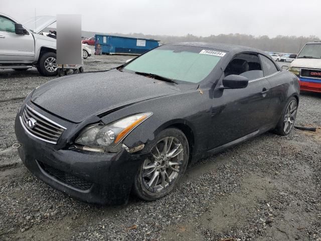 2009 Infiniti G37 Base