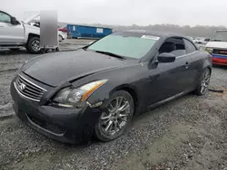 Salvage cars for sale at Spartanburg, SC auction: 2009 Infiniti G37 Base