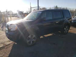 Honda salvage cars for sale: 2012 Honda Pilot EX