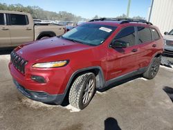 Carros con verificación Run & Drive a la venta en subasta: 2017 Jeep Cherokee Sport