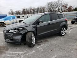 Salvage Cars with No Bids Yet For Sale at auction: 2015 Ford Escape Titanium