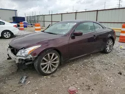 Infiniti Vehiculos salvage en venta: 2010 Infiniti G37 Base