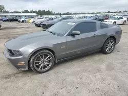 Ford salvage cars for sale: 2012 Ford Mustang GT