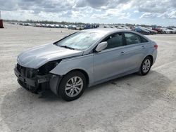 Salvage cars for sale at Arcadia, FL auction: 2012 Hyundai Sonata GLS