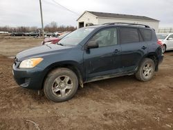 Salvage cars for sale at Portland, MI auction: 2010 Toyota Rav4