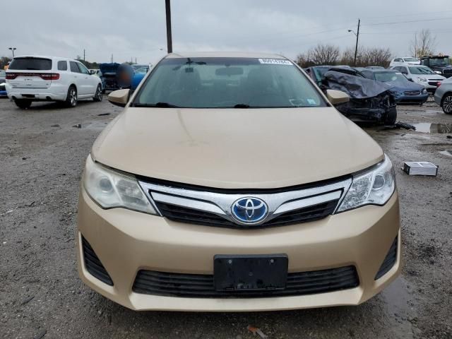 2012 Toyota Camry Base