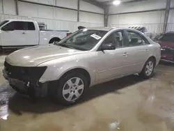 Salvage cars for sale at Haslet, TX auction: 2010 Hyundai Sonata GLS