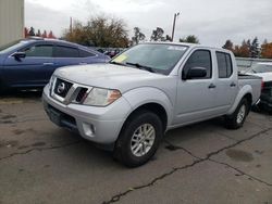 Salvage cars for sale at Woodburn, OR auction: 2016 Nissan Frontier S