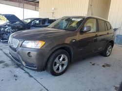 BMW x3 Vehiculos salvage en venta: 2011 BMW X3 XDRIVE28I