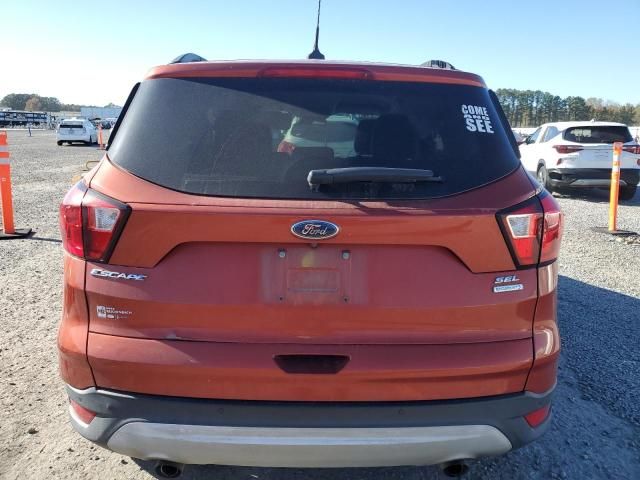 2019 Ford Escape SEL