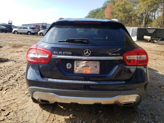 2018 Mercedes-Benz GLA 250 4matic