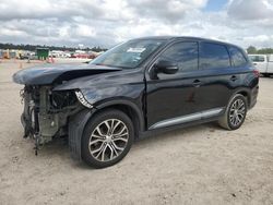 Mitsubishi salvage cars for sale: 2018 Mitsubishi Outlander SE