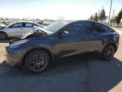 Salvage cars for sale at Rancho Cucamonga, CA auction: 2024 Tesla Model Y