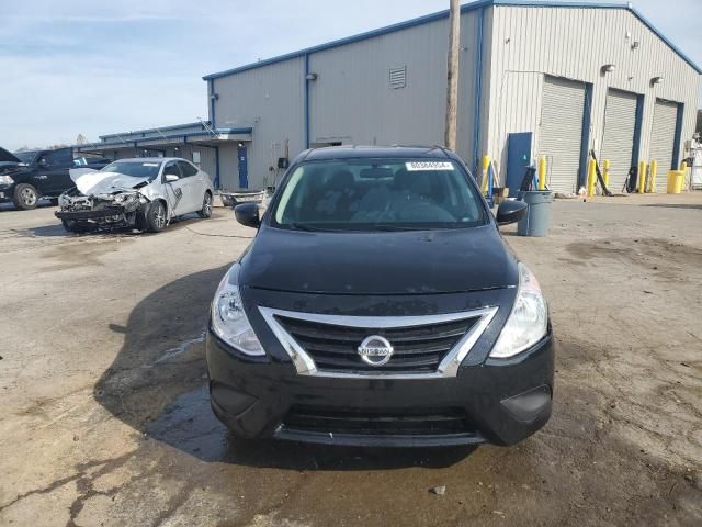 2015 Nissan Versa S