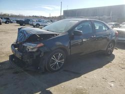 Salvage cars for sale at Fredericksburg, VA auction: 2017 Toyota Corolla L