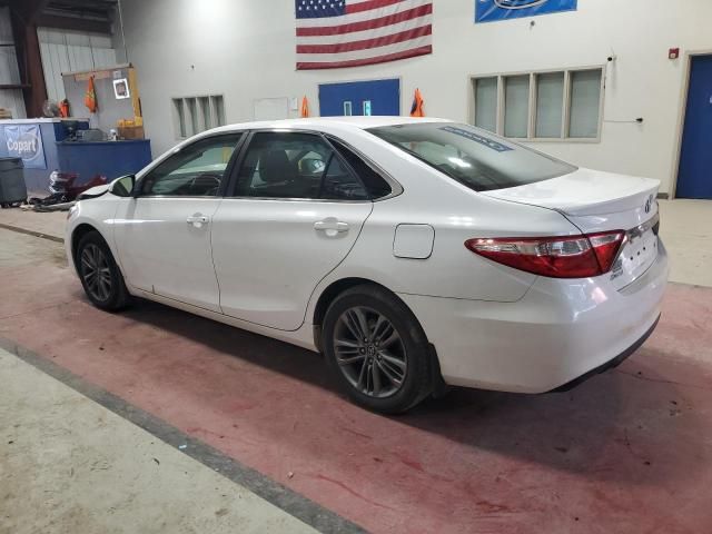 2017 Toyota Camry LE