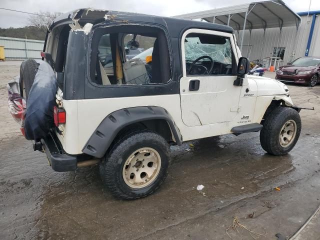 2006 Jeep Wrangler / TJ Sport