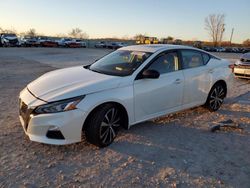 Salvage cars for sale at Kansas City, KS auction: 2020 Nissan Altima SR