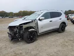 Nissan salvage cars for sale: 2019 Nissan Rogue S