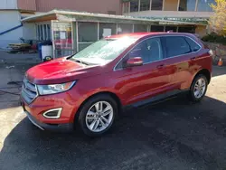 Ford Vehiculos salvage en venta: 2017 Ford Edge SEL