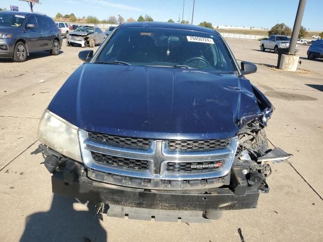 2014 Dodge Avenger SE