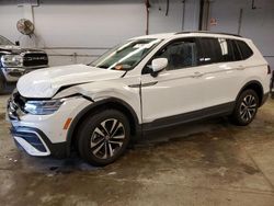 Salvage cars for sale from Copart Wheeling, IL: 2023 Volkswagen Tiguan S