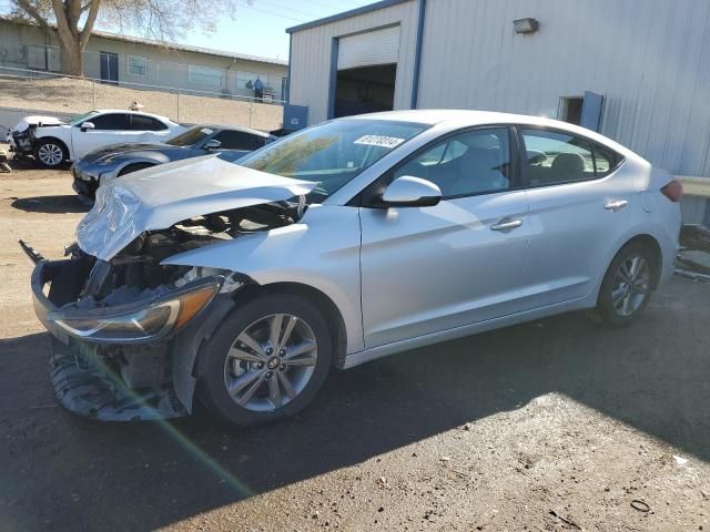 2018 Hyundai Elantra SEL