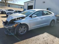 Carros salvage sin ofertas aún a la venta en subasta: 2018 Hyundai Elantra SEL