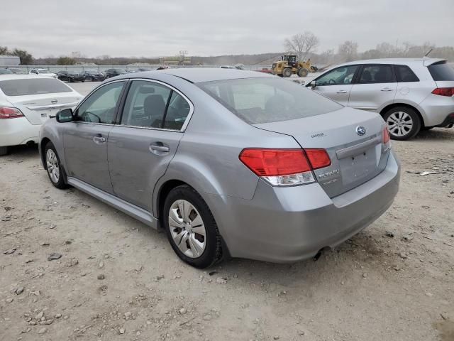 2011 Subaru Legacy 2.5I