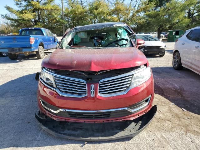 2016 Lincoln MKX Reserve