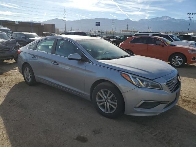 2017 Hyundai Sonata SE