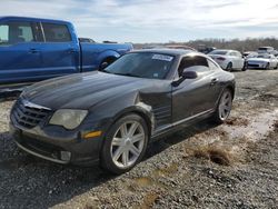 Salvage cars for sale at Spartanburg, SC auction: 2004 Chrysler Crossfire Limited