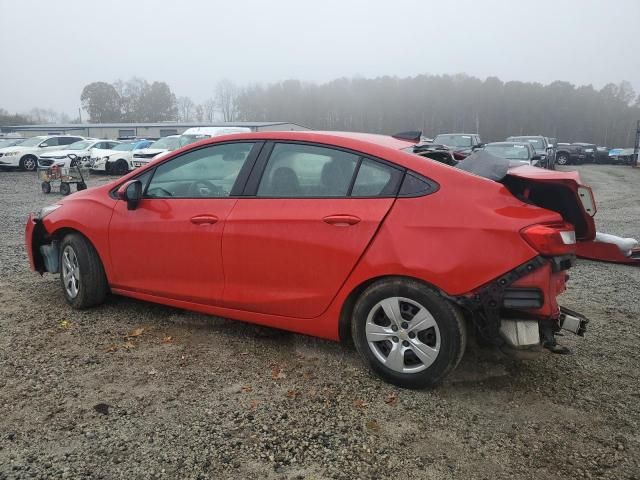 2016 Chevrolet Cruze LS