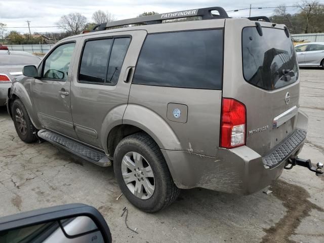 2007 Nissan Pathfinder LE