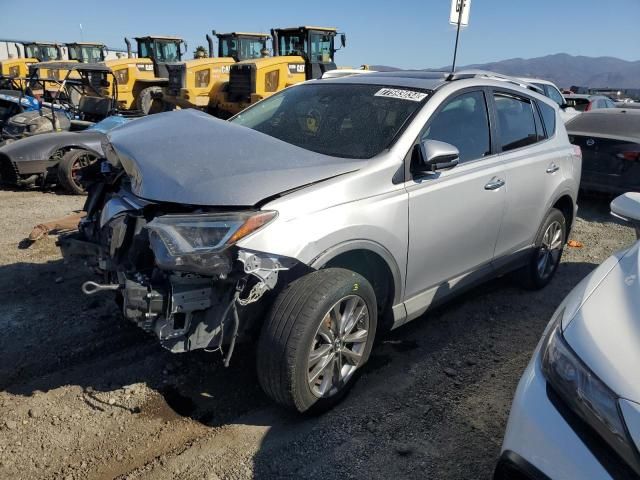 2017 Toyota Rav4 Limited