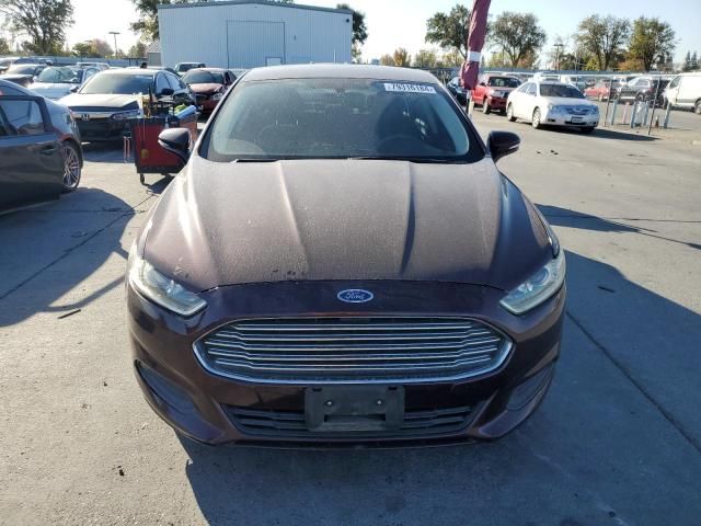 2013 Ford Fusion SE