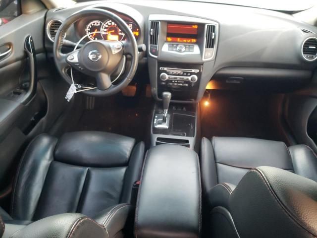 2009 Nissan Maxima S