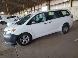 Vehiculos salvage en venta de Copart Phoenix, AZ: 2017 Toyota Sienna