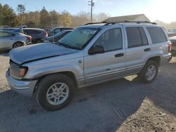 Jeep Vehiculos salvage en venta: 2004 Jeep Grand Cherokee Laredo