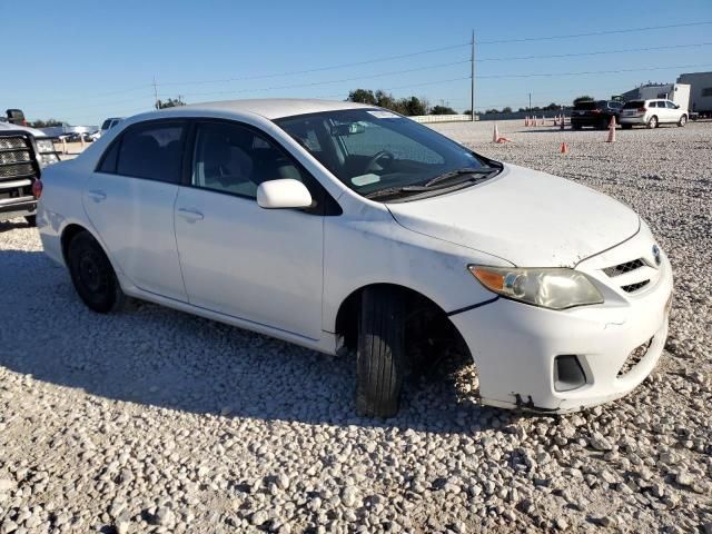 2011 Toyota Corolla Base