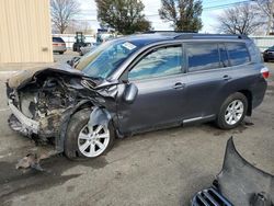 2011 Toyota Highlander Base en venta en Moraine, OH