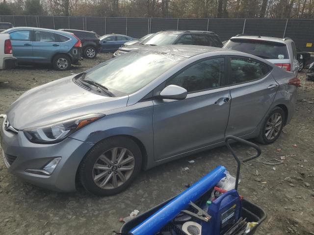 2015 Hyundai Elantra SE