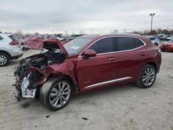 Salvage cars for sale at Indianapolis, IN auction: 2022 Buick Envision Avenir