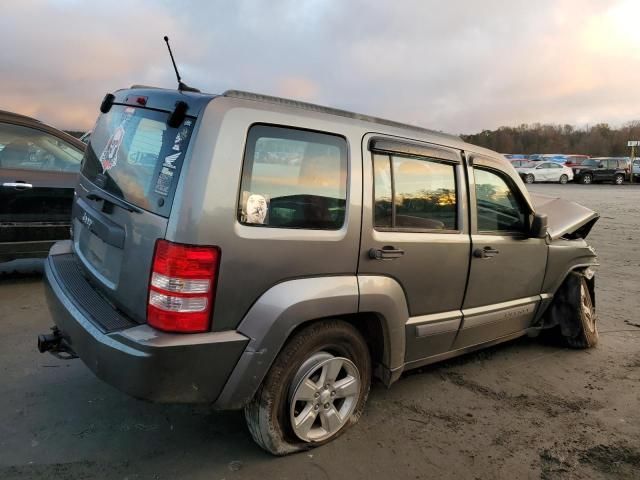 2012 Jeep Liberty Sport